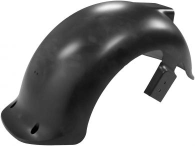 Schutzblech hinten schwarz matt