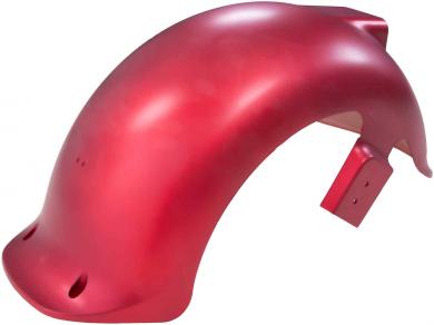 Schutzblech hinten rot