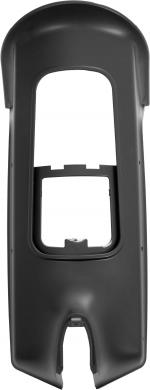 Battery compartment cover matt black