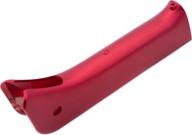Untere Abdeckung für Rahmenstange Rot