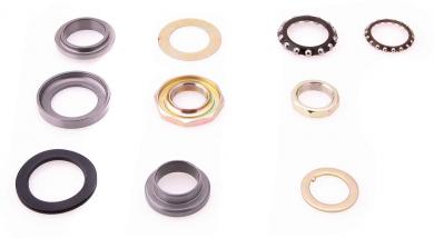 Jeu de roulements de tête de direction (10 pièces) 