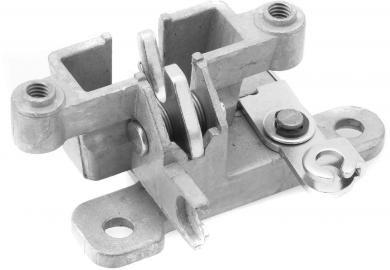 Akkufachverriegelung 