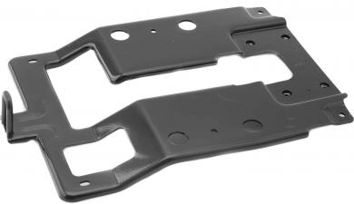 Compartiment à piles à cadre métallique 