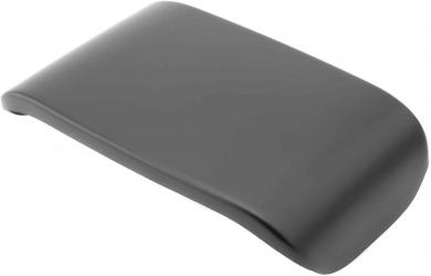 Housse pour dossier Noir (mat)