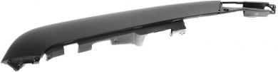 Untere seitliche Verkleidung - Rechts Schwarz (matt)