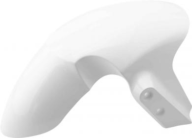 Garde-boue avant Blanc