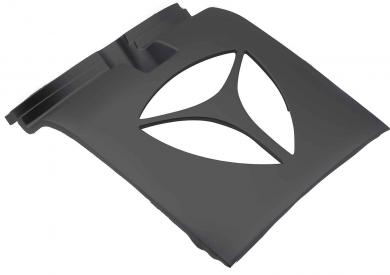 Couvercle arrière / connecteur 