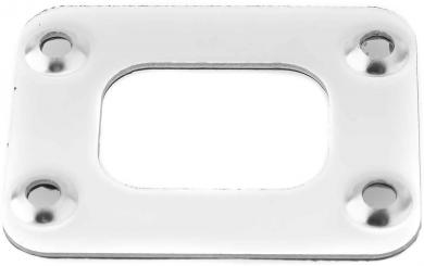 Cadre en aluminium pour prise de charge 