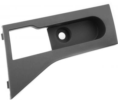 Housing for footrest Right