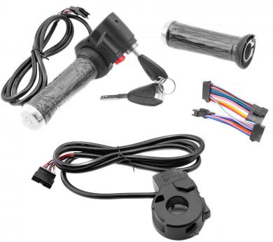 Accélérateur 60V avec unité de commande (ensemble) 