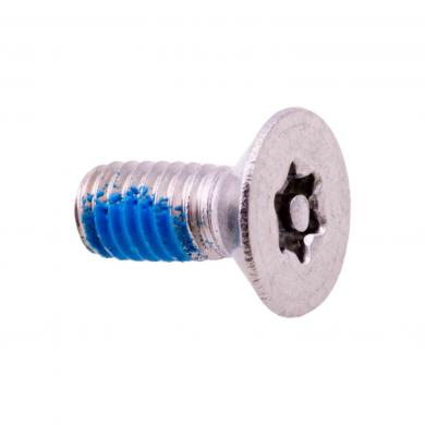 Countersunk screw for battery cover plate 