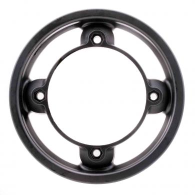 Rear aluminum rim in two parts right side