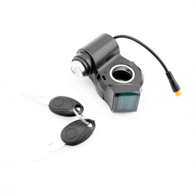 Ignition lock with 2 keys 