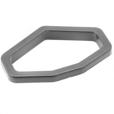 Steering bar sliding guider 