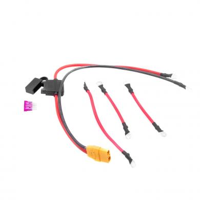Jeu de câbles de batterie 48V 12Ah (2000W) 