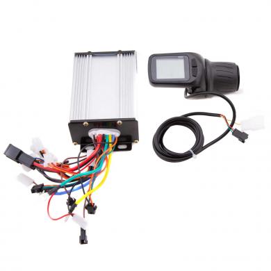 Control unit including throttle grip for SXT1000 XL EEC - Facelift Set 
