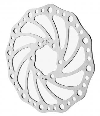 Disque de frein avant ou arrière Ø 140 mm 