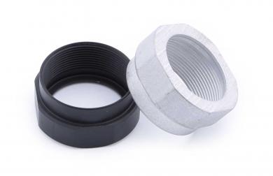 Amortisseur avant à connexion vissée en aluminium 