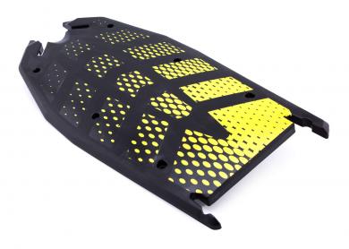 Footplate plastic black