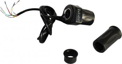 Throttle with wire 24V 