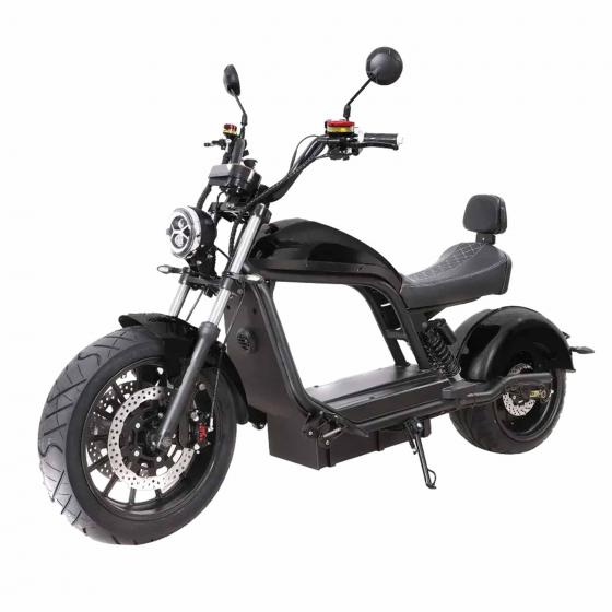 SECOND HAND - Chopper XL PRO - matt black - Lithium 45 Ah 