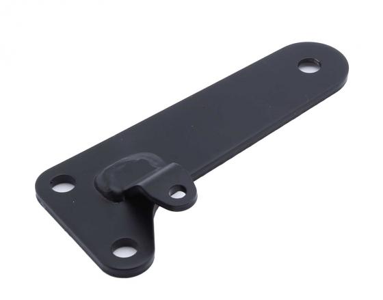 Left rear wheel support left rear-wheel holder
