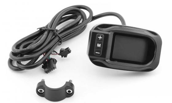 LCD Speedometer Old