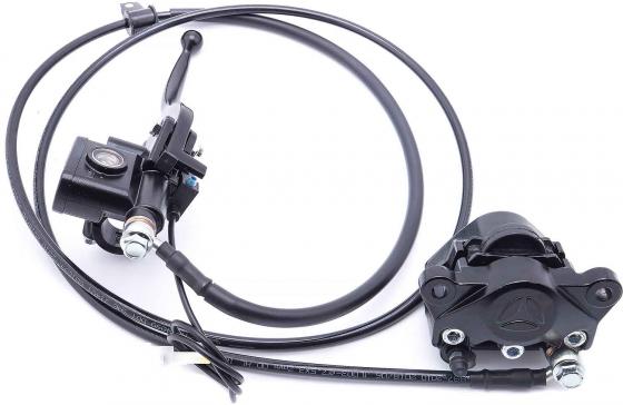 Hydraulische Bremsanlage hinten