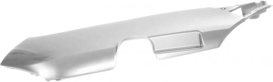 Lower side panel - left Silver