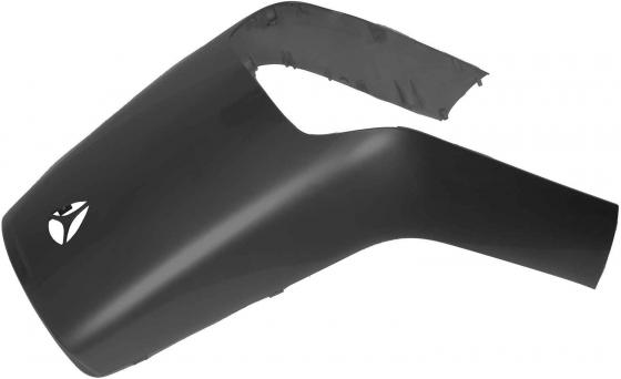 Frontverkleidung schwarz matt