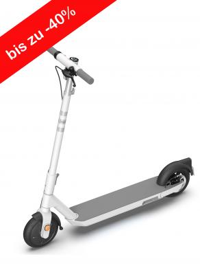 GEBRAUCHT - NEON - Deutsche Version 20 km/h (eKFV und ABE) - Weiss sehr gut