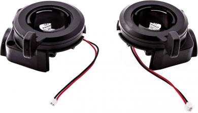 Leviers de gaz et de frein (ensemble) 